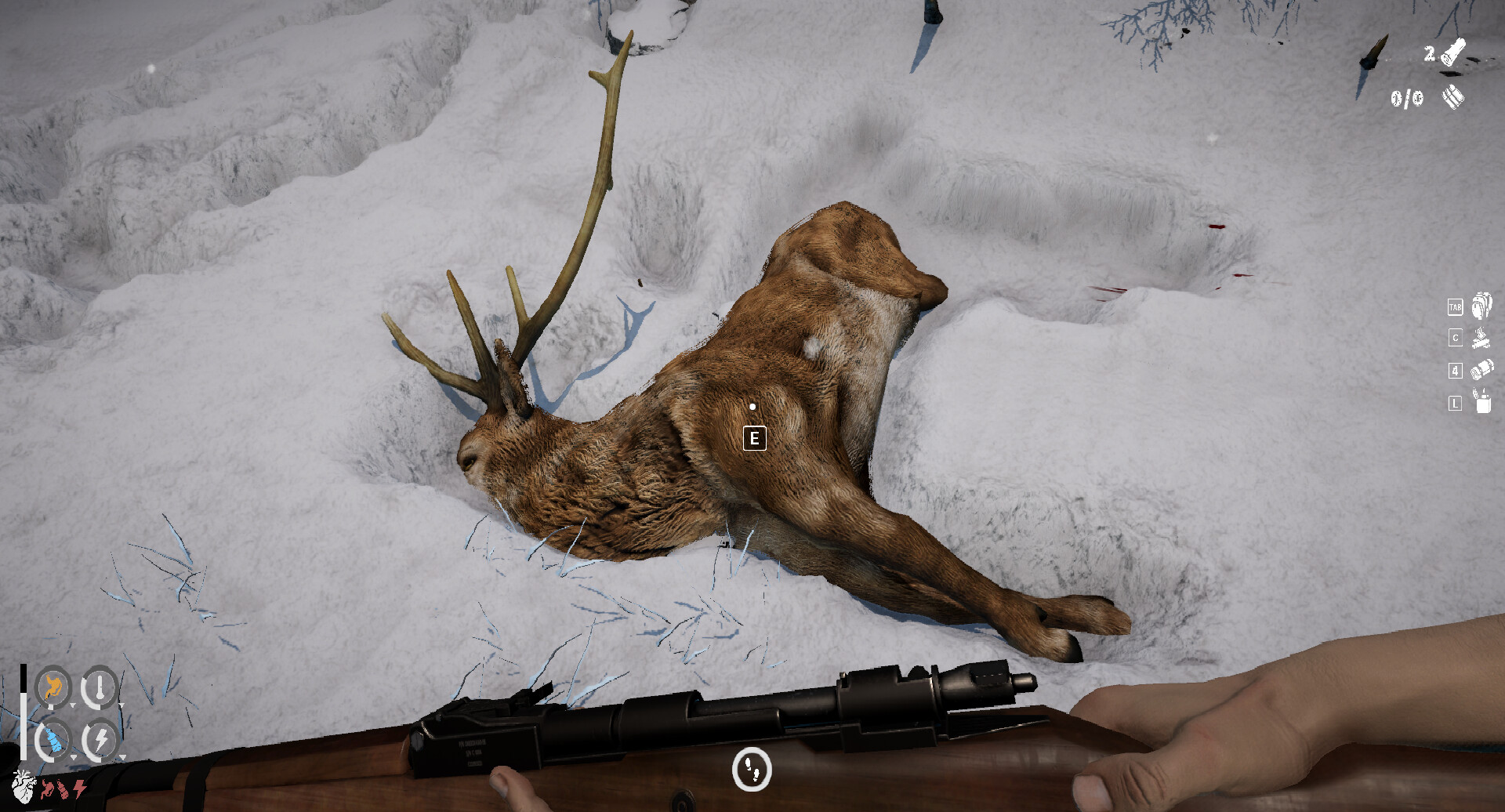 Short Snow | Cold Survival Game Screenshot 1