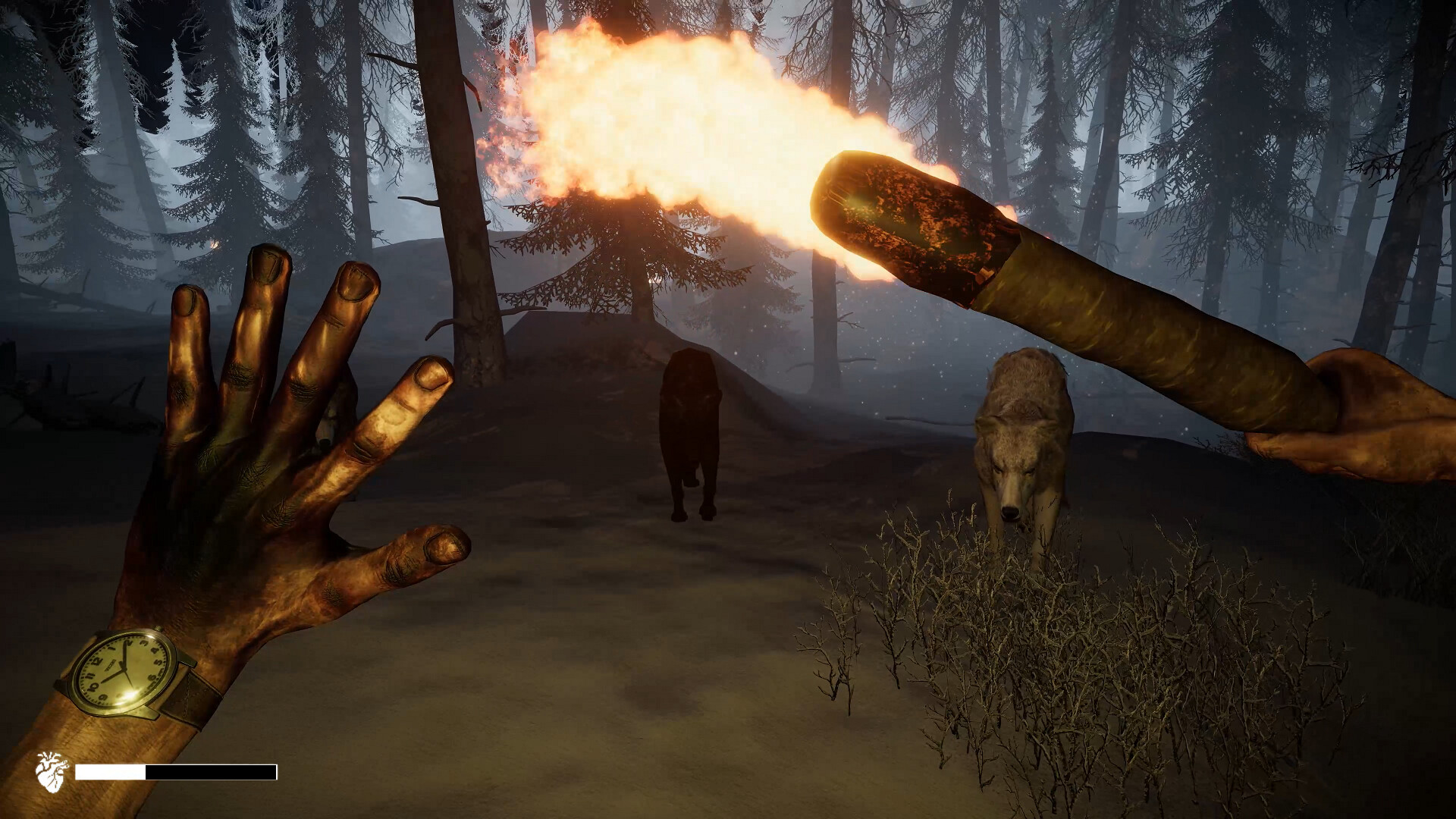 Short Snow | Cold Survival Game Screenshot 5