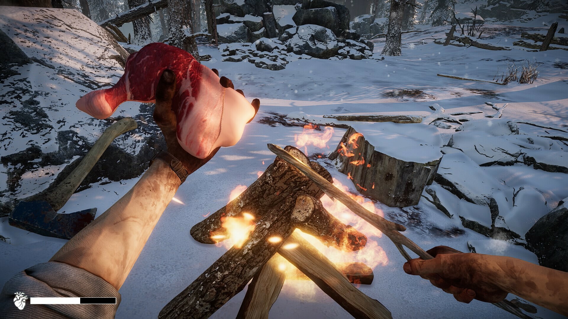 Short Snow | Cold Survival Game Screenshot 0