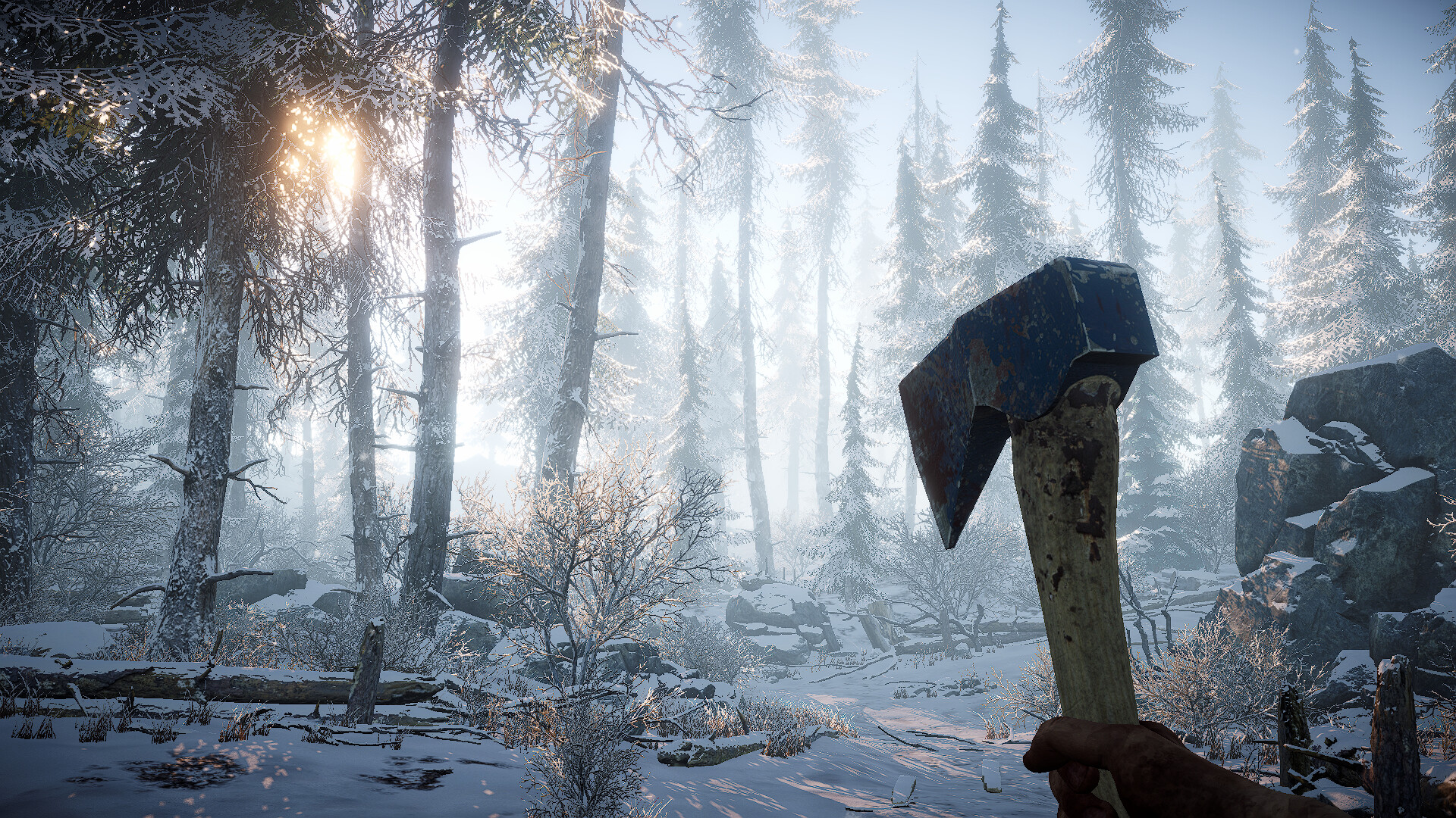 Short Snow | Cold Survival Game Screenshot 4