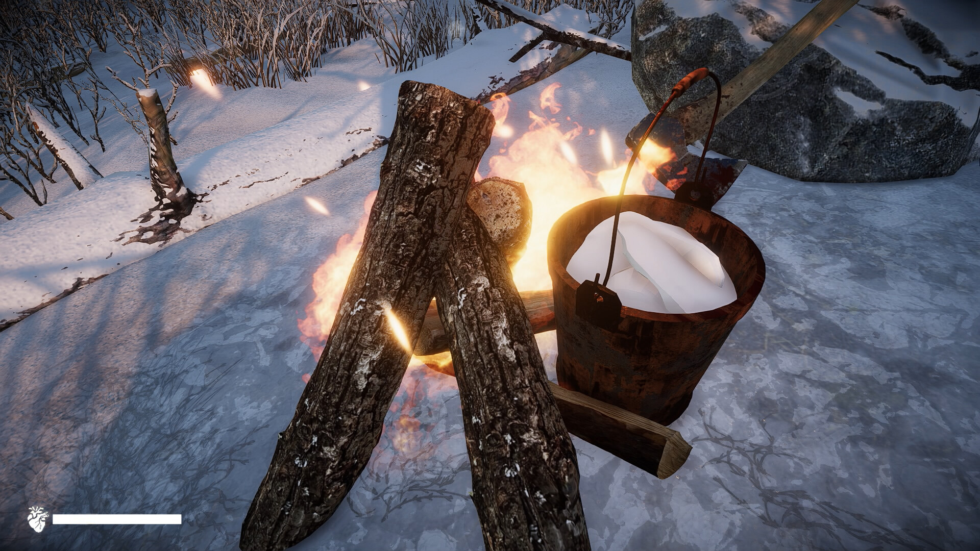 Short Snow | Cold Survival Game Screenshot 10