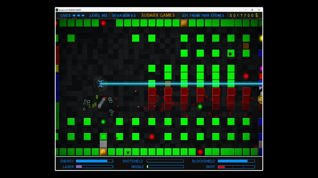 devasion 0.5 Screenshot 1