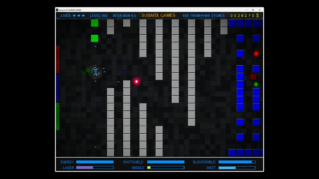 devasion 0.5 Screenshot 2