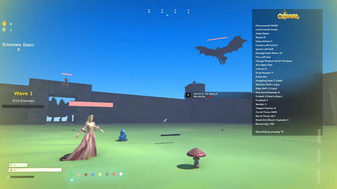 Crusader Screenshot 1