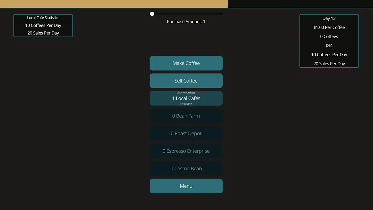CaffiNation Screenshot 0