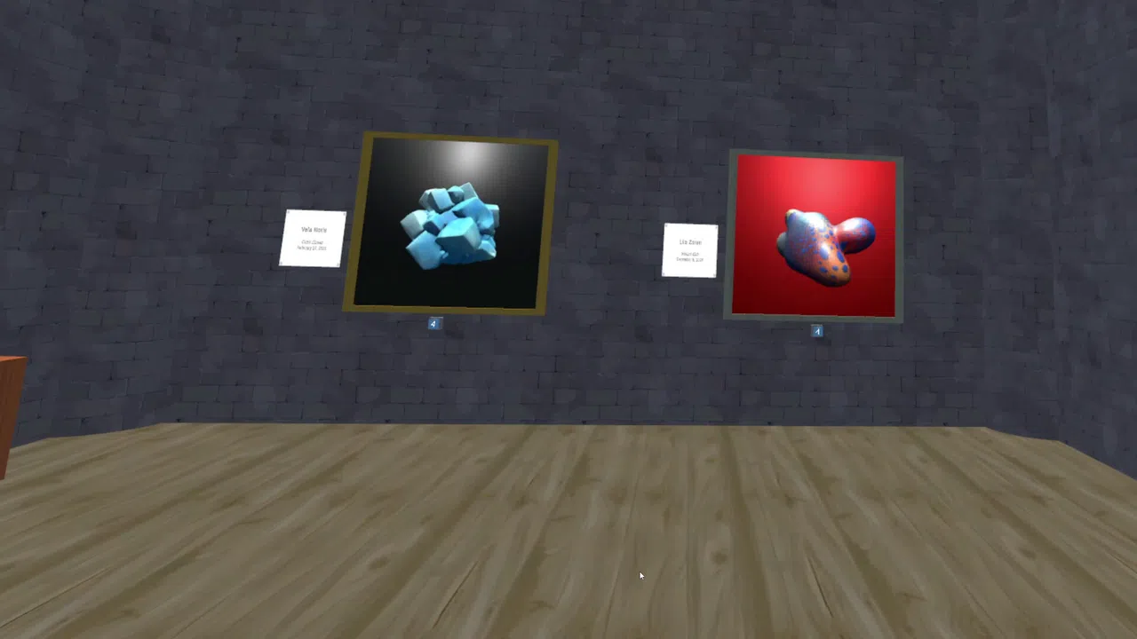The Gallery: VR Secrets Demo Screenshot 3