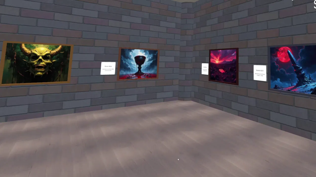 The Gallery: VR Secrets Demo Screenshot 2