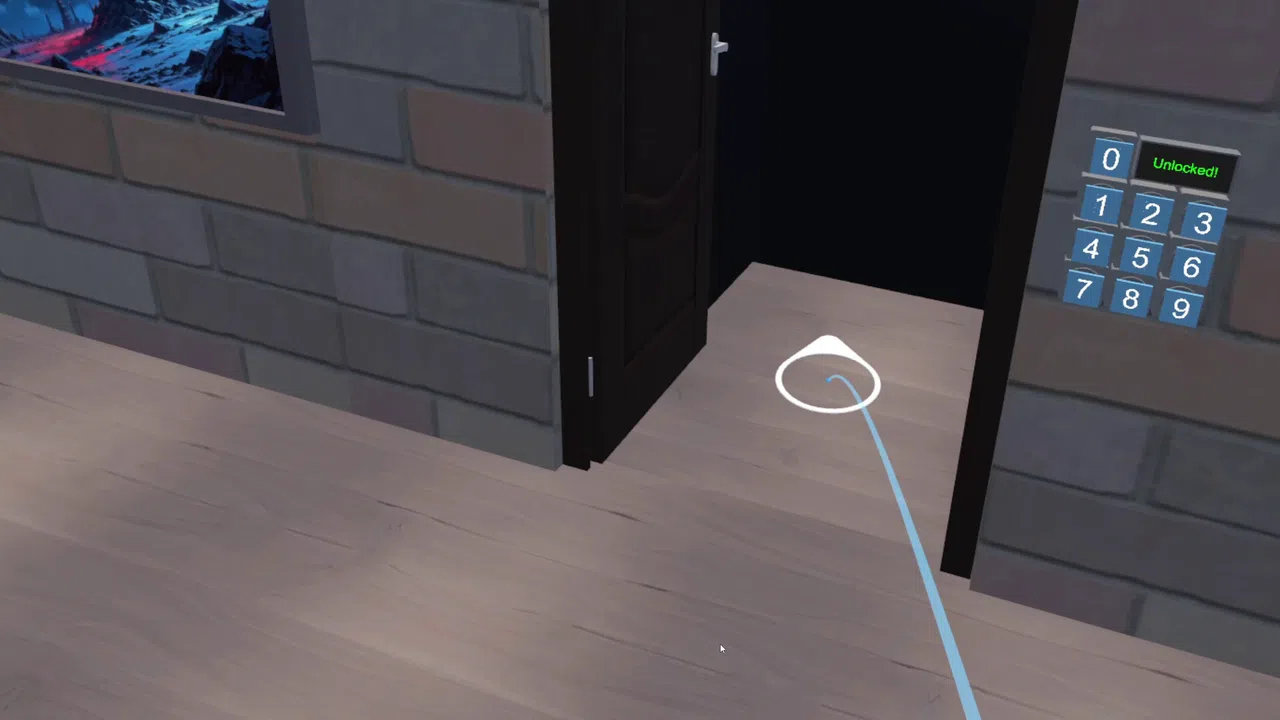 The Gallery: VR Secrets Demo Screenshot 1
