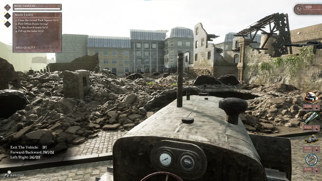 WW2 Rebuilder: Remagen and Caen DLC Screenshot 4
