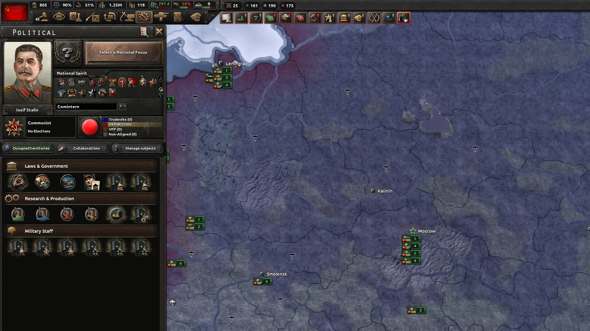 Hearts of Iron IV: Content Creator Pack - Soviet Union 2D Art Screenshot 3