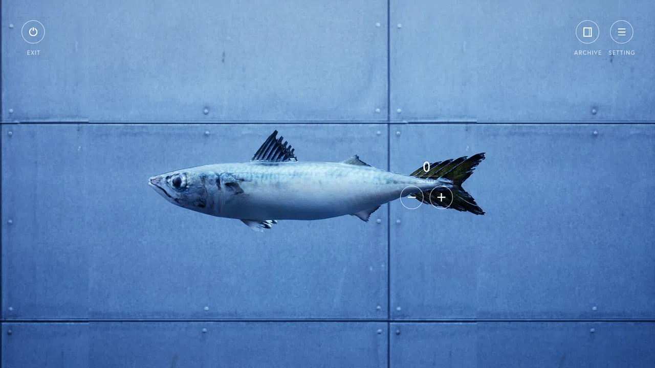 OKAZU - Fish Counting Chill Game - Screenshot 1