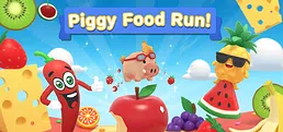 Piggy Food Run