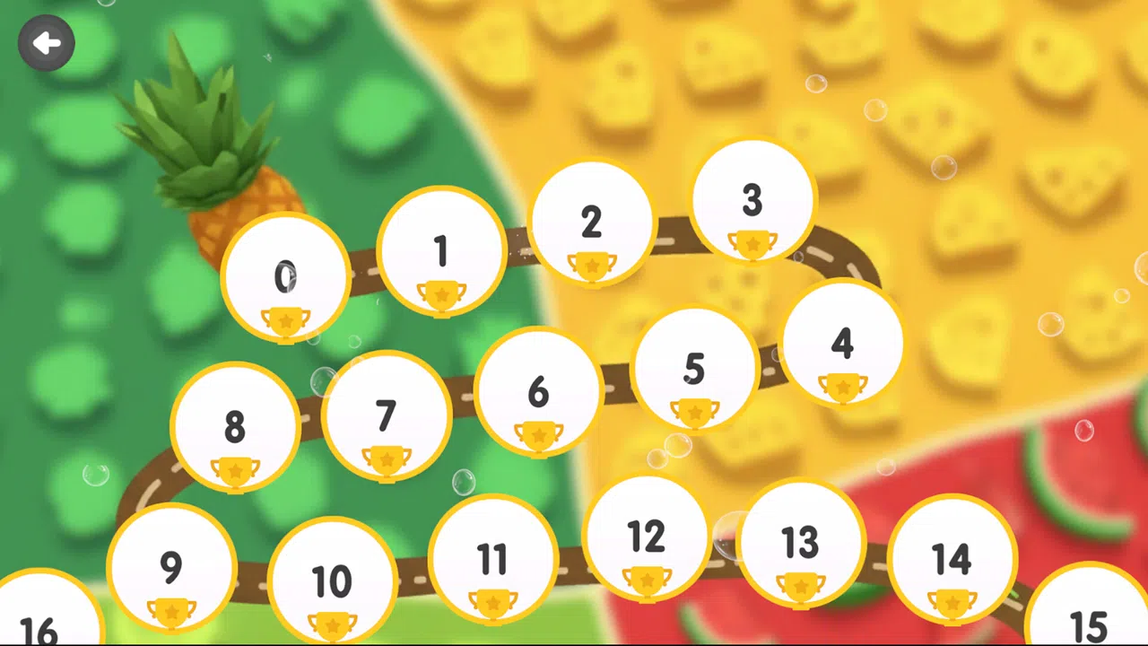 Piggy Food Run Screenshot 3