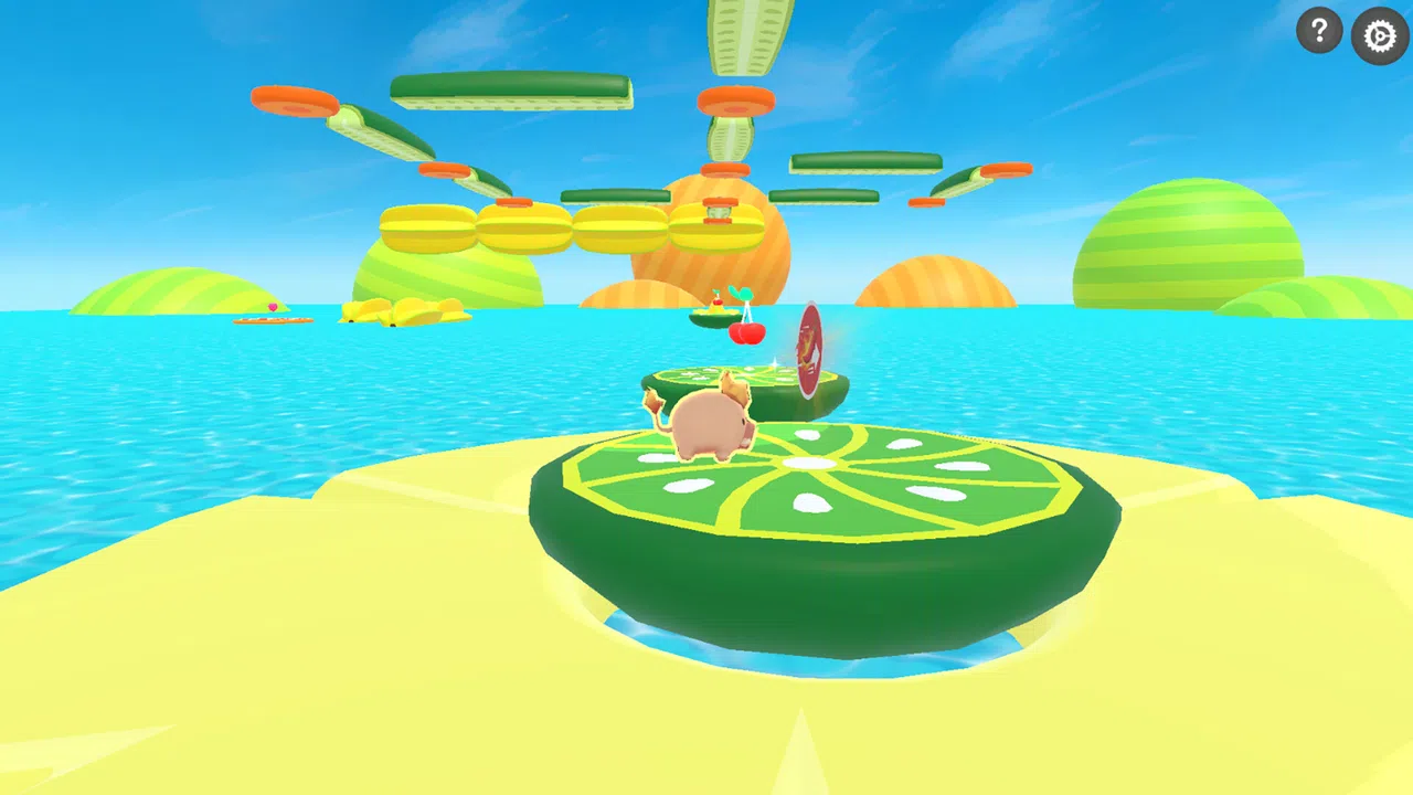 Piggy Food Run Screenshot 8