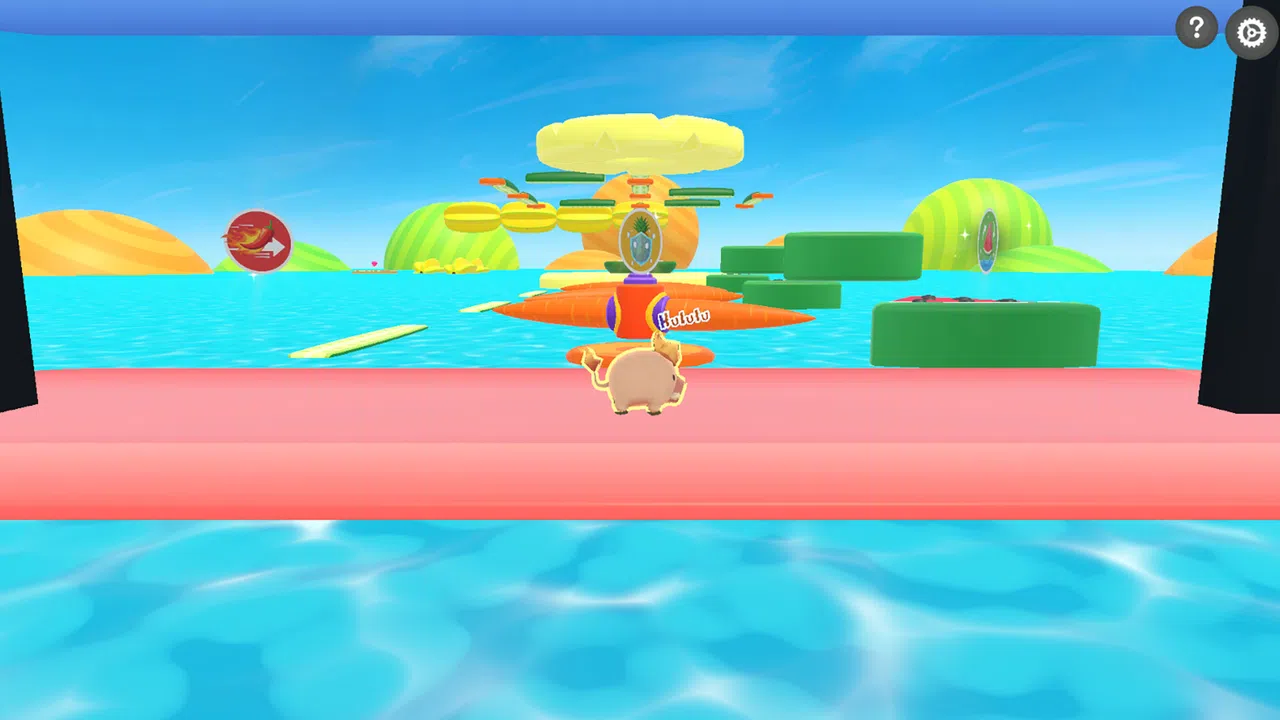 Piggy Food Run Screenshot 5