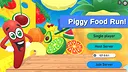 Piggy Food Run Screenshot 0