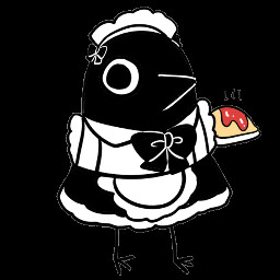 A wonderful little bird icon