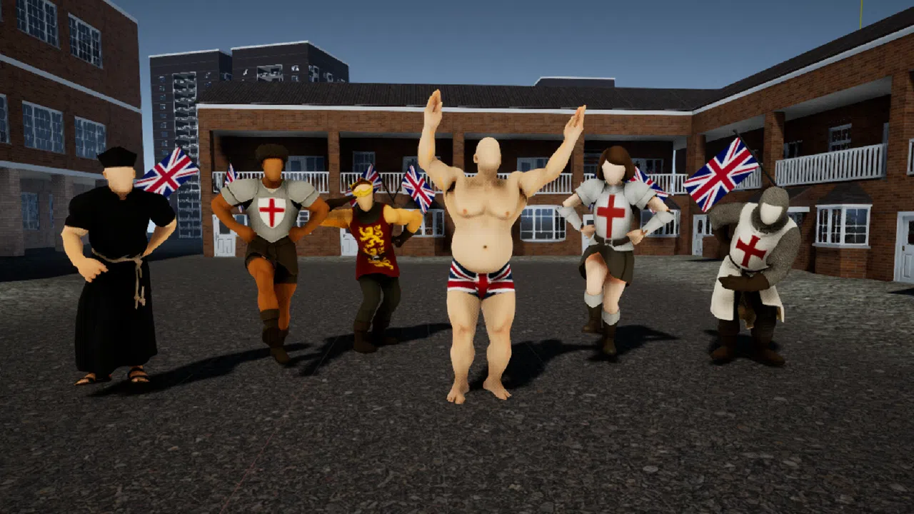 Raise the Colours - Supporter Character Pack Screenshot 0