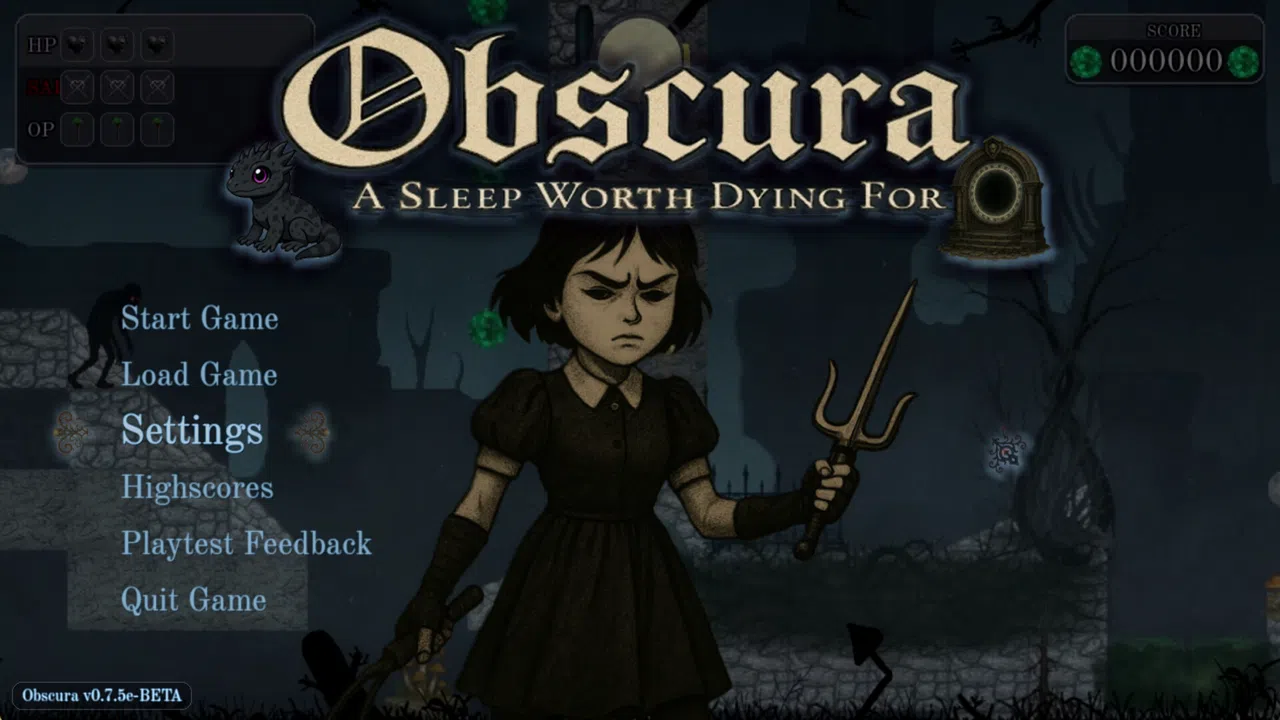 Obscura: A Sleep Worth Dying For Screenshot 1