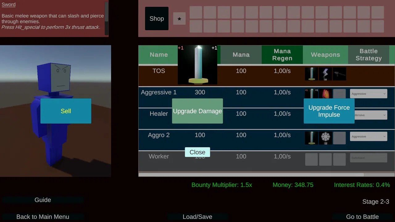 The Cubic and Their Supporters Screenshot 4