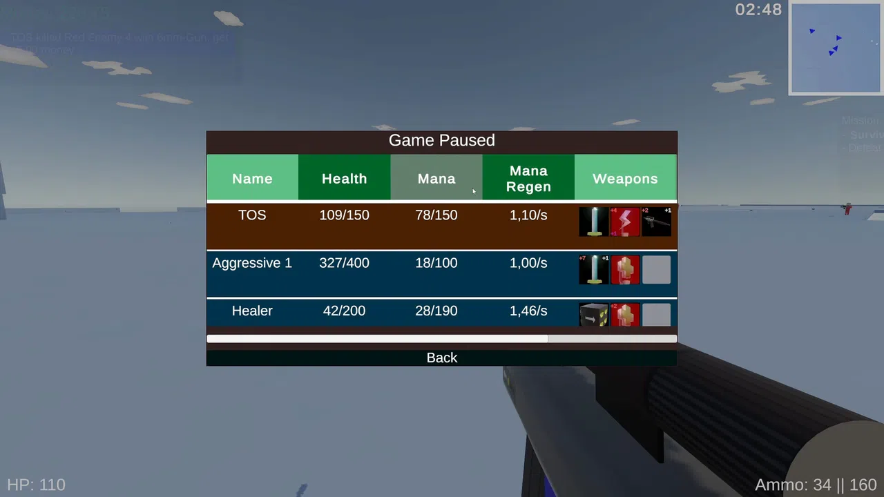 The Cubic and Their Supporters Screenshot 3