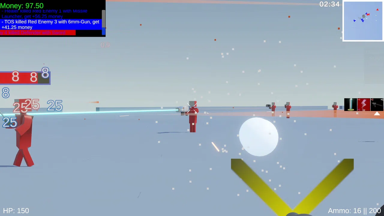 The Cubic and Their Supporters Screenshot 2