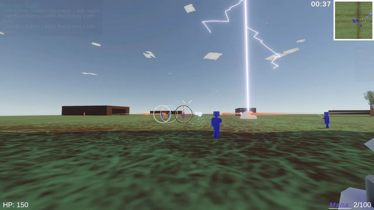 The Cubic and Their Supporters Screenshot 1