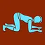 Yoga Pose icon