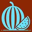 Watermelon icon