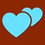Two Hearts icon