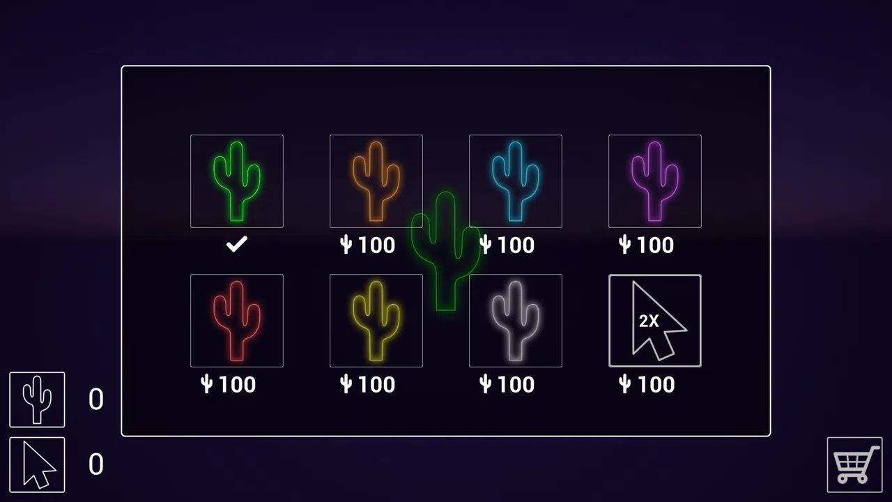Cactus Clicker - All Cacti Pack Screenshot 0