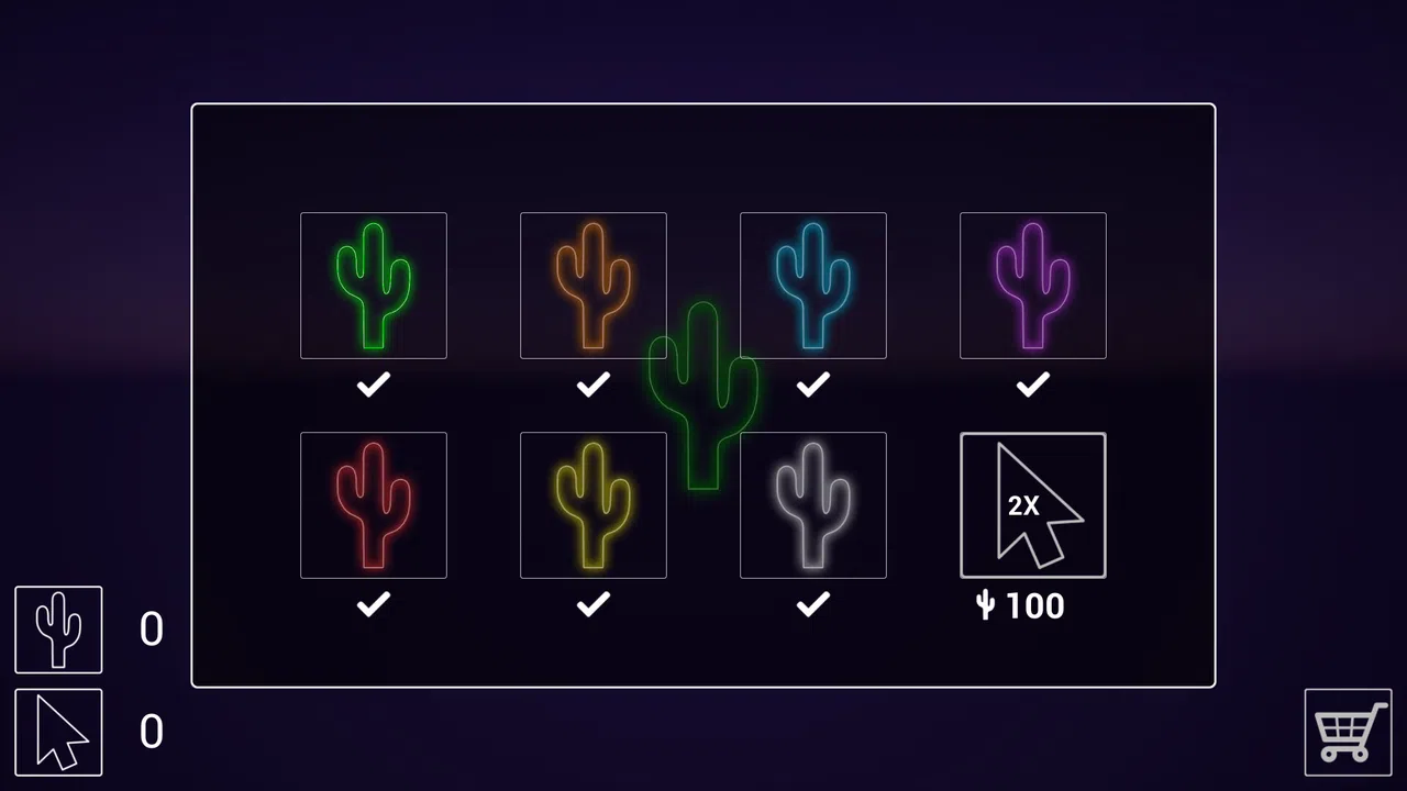 Cactus Clicker - All Cacti Pack Screenshot 1
