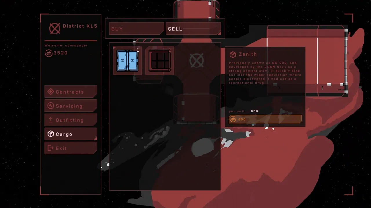Relative Frame Screenshot 1