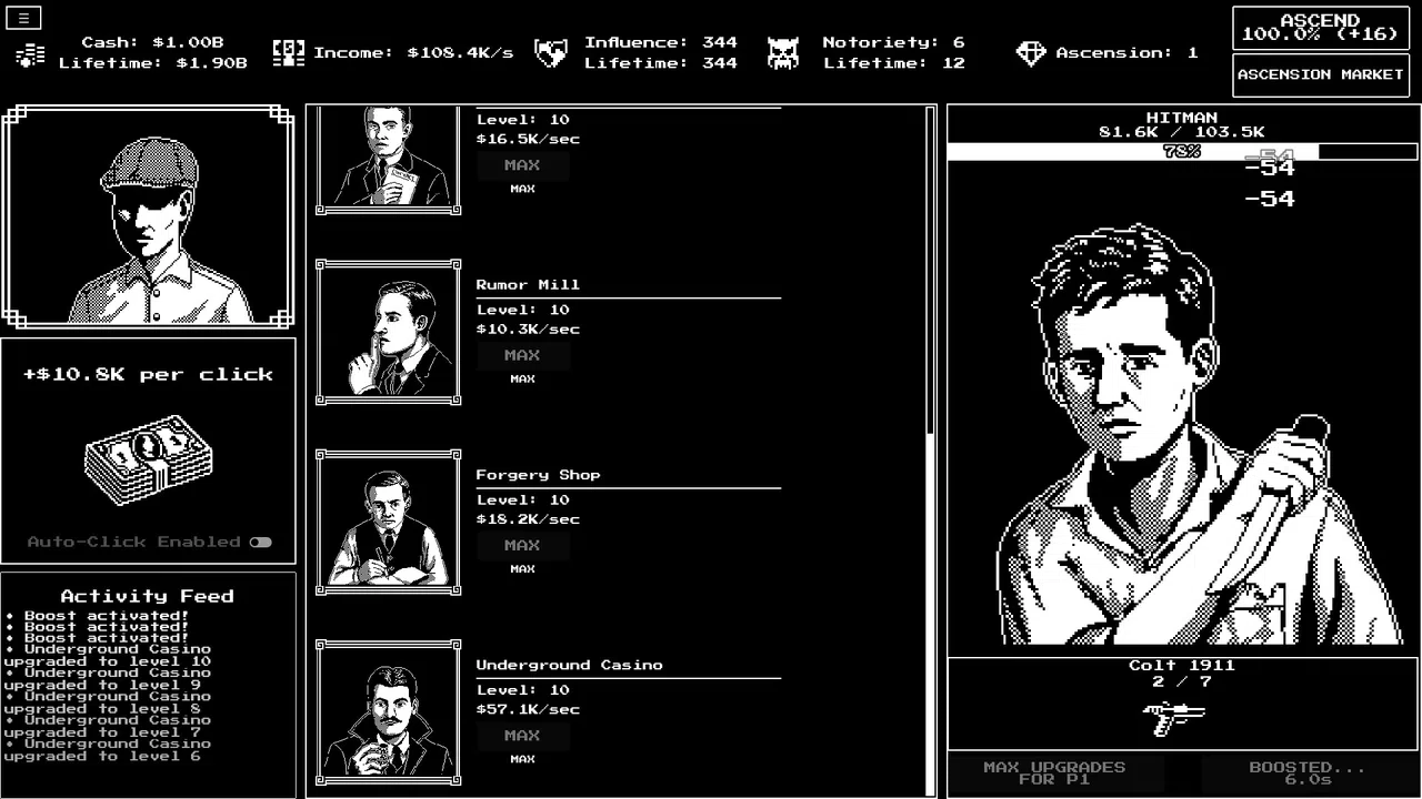 Streetlight Syndicate Demo Screenshot 2