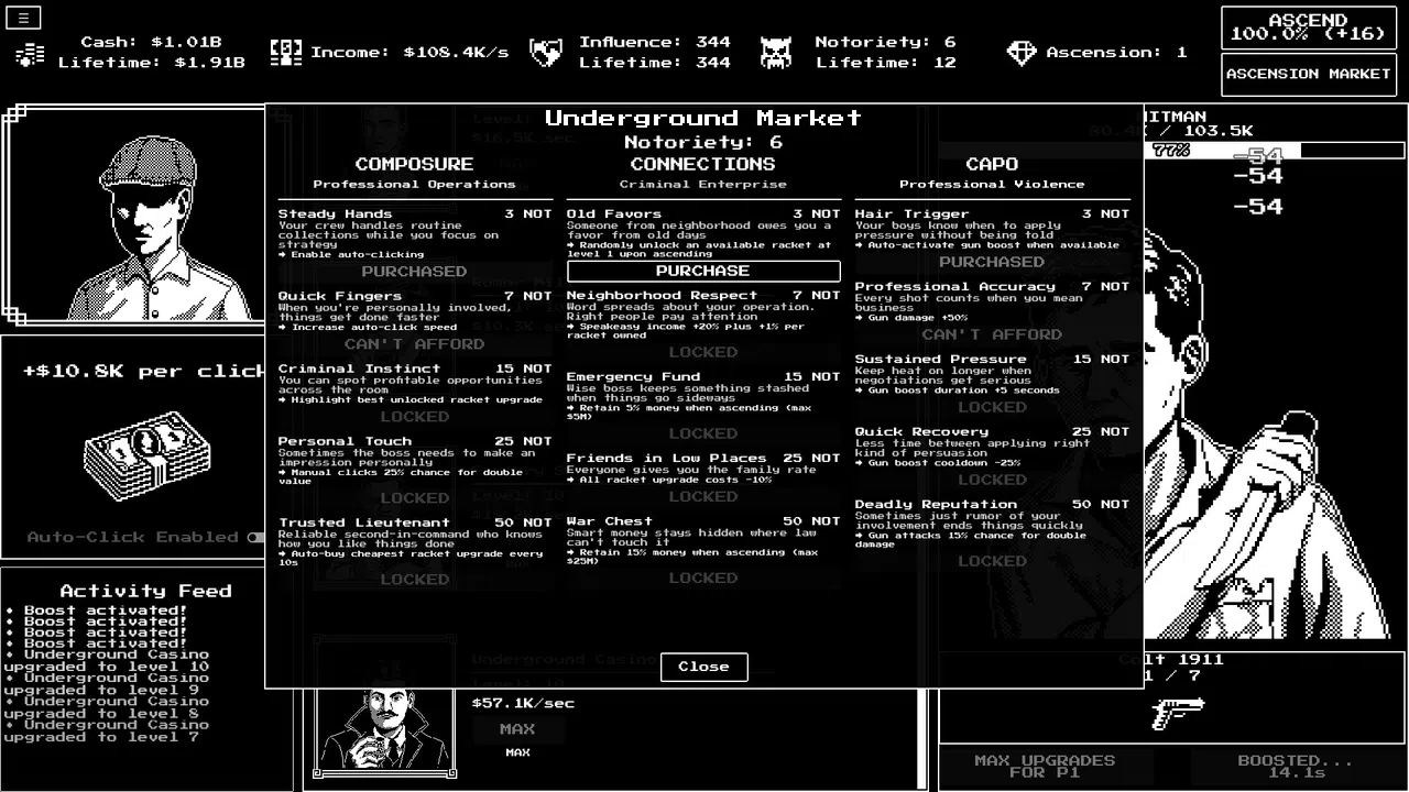 Streetlight Syndicate Demo Screenshot 3