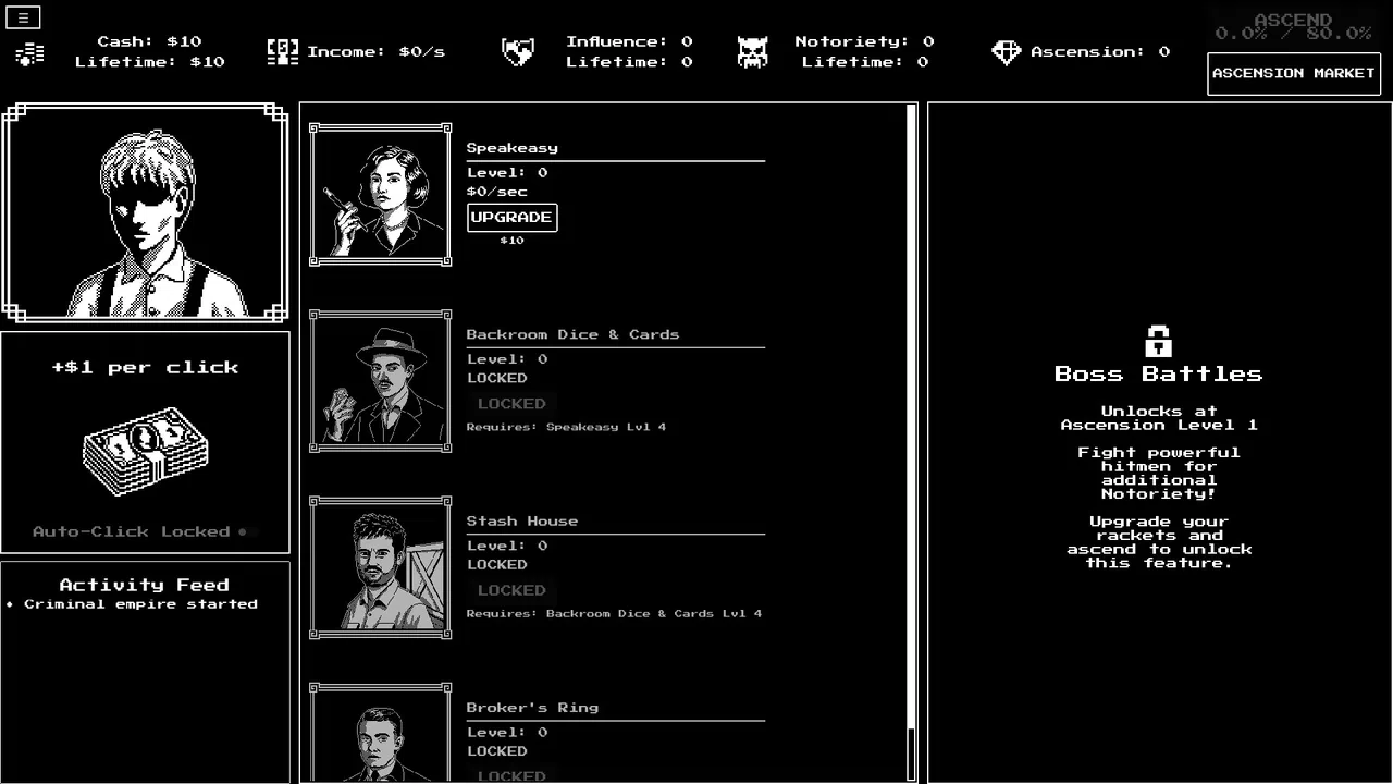 Streetlight Syndicate Demo Screenshot 0