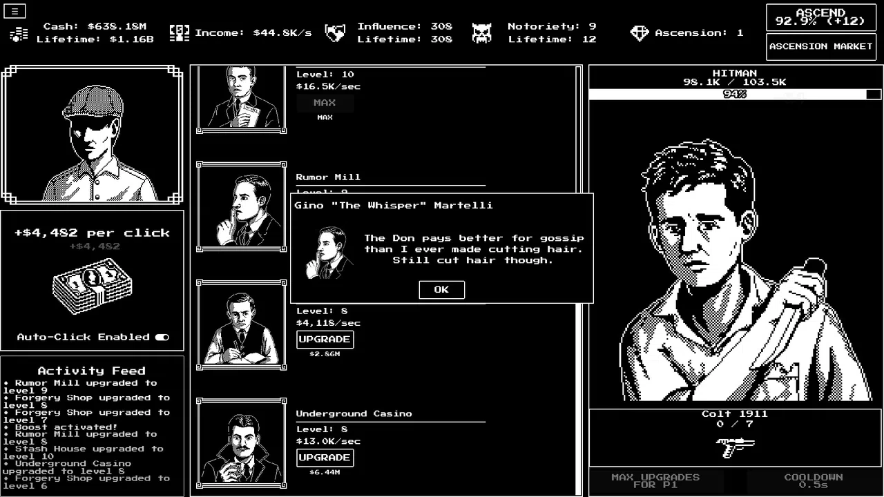 Streetlight Syndicate Demo Screenshot 1