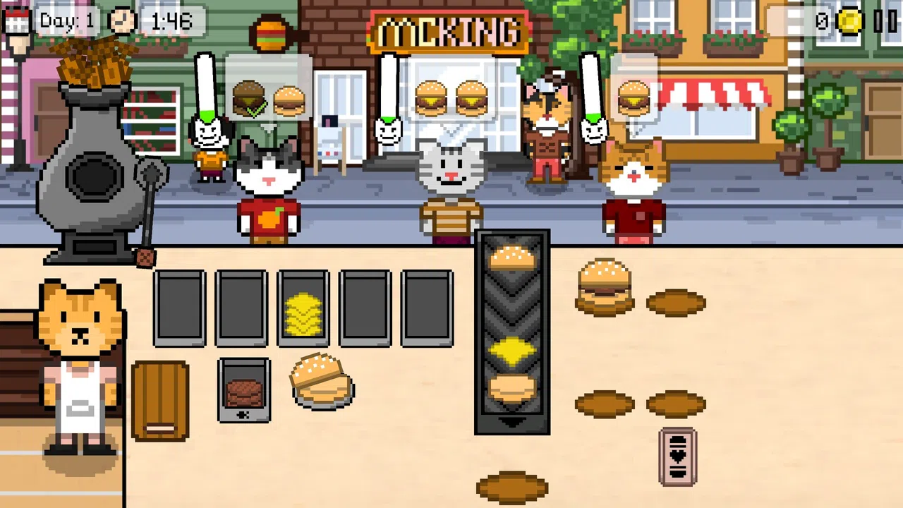 Kitty Burger Demo Screenshot 0