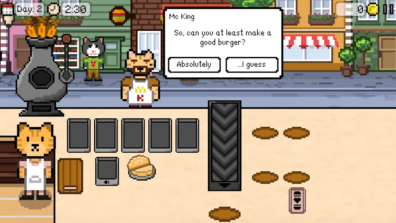 Kitty Burger Demo Screenshot 2