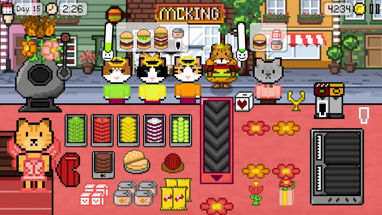 Kitty Burger Demo Screenshot 6