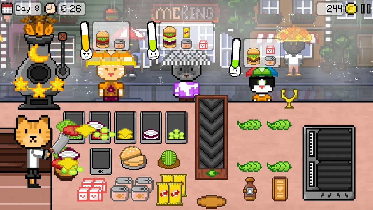 Kitty Burger Demo Screenshot 4