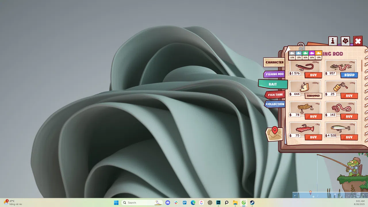 Chill & Reel Demo Screenshot 3