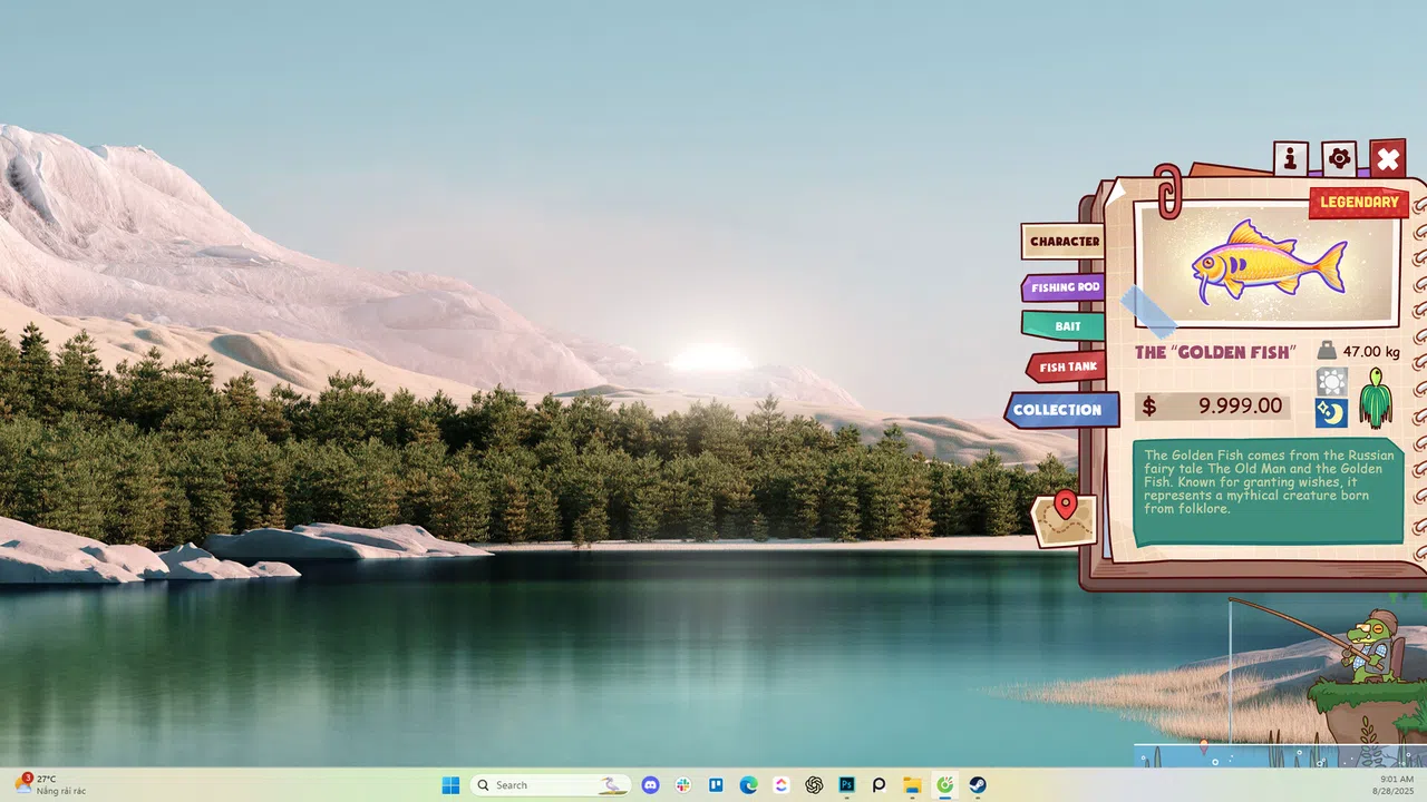 Chill & Reel Demo Screenshot 5