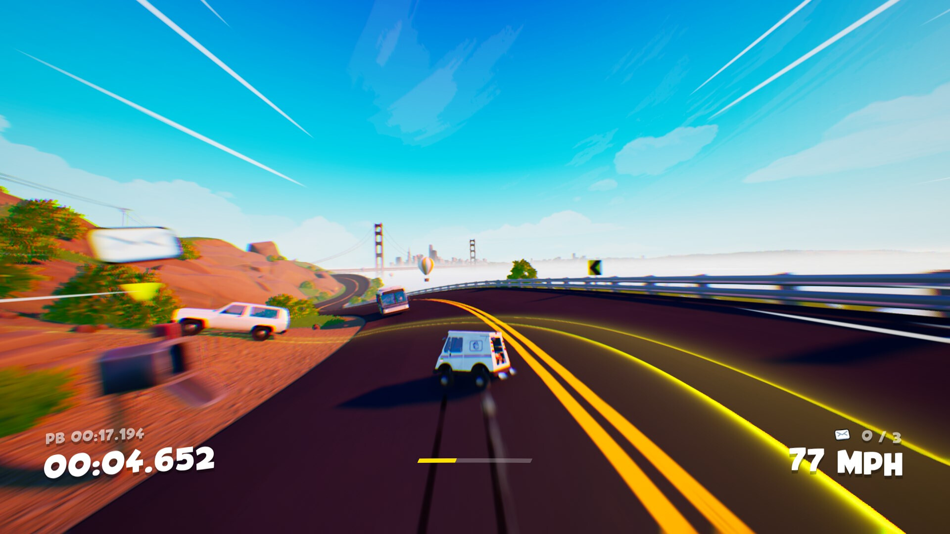 DEADLINE DELIVERY Demo Screenshot 0