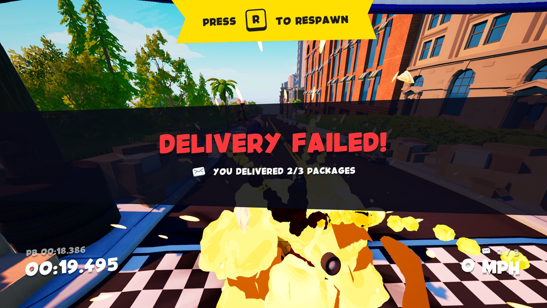 DEADLINE DELIVERY Demo Screenshot 2