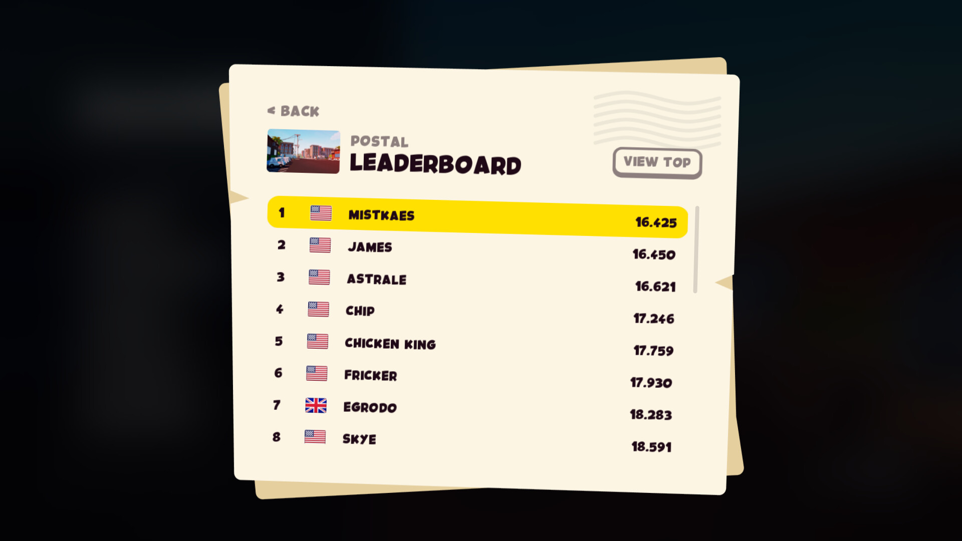 DEADLINE DELIVERY Demo Screenshot 4