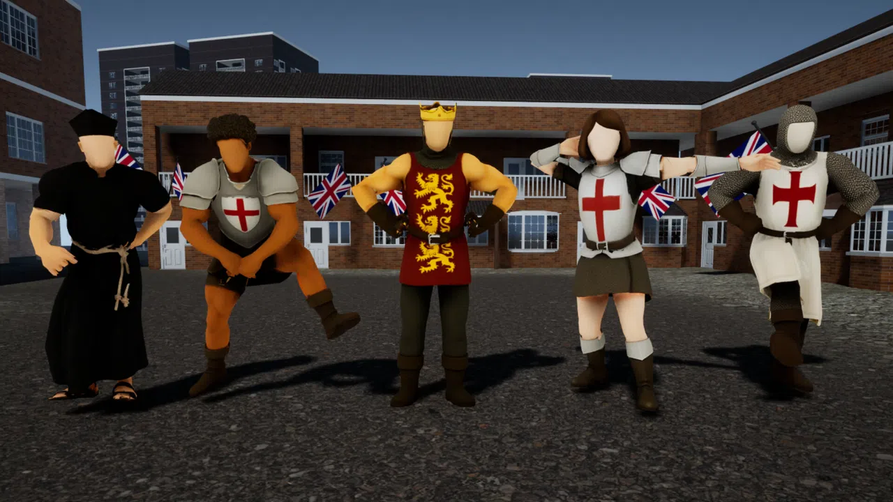 Raise the Colours - Knights Character Pack Screenshot 0