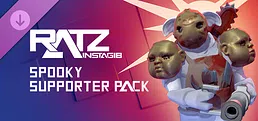 Ratz Instagib - Spooky Supporter Pack