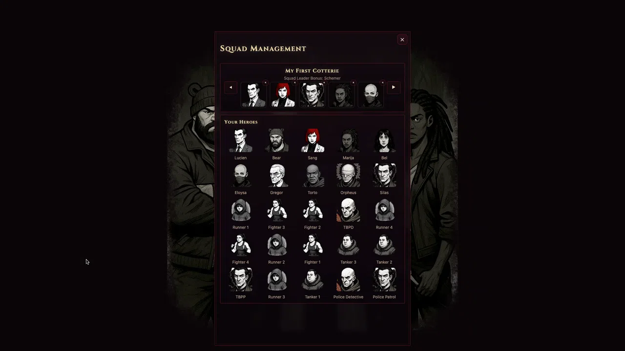 The Darker Night - Tactics Screenshot 4