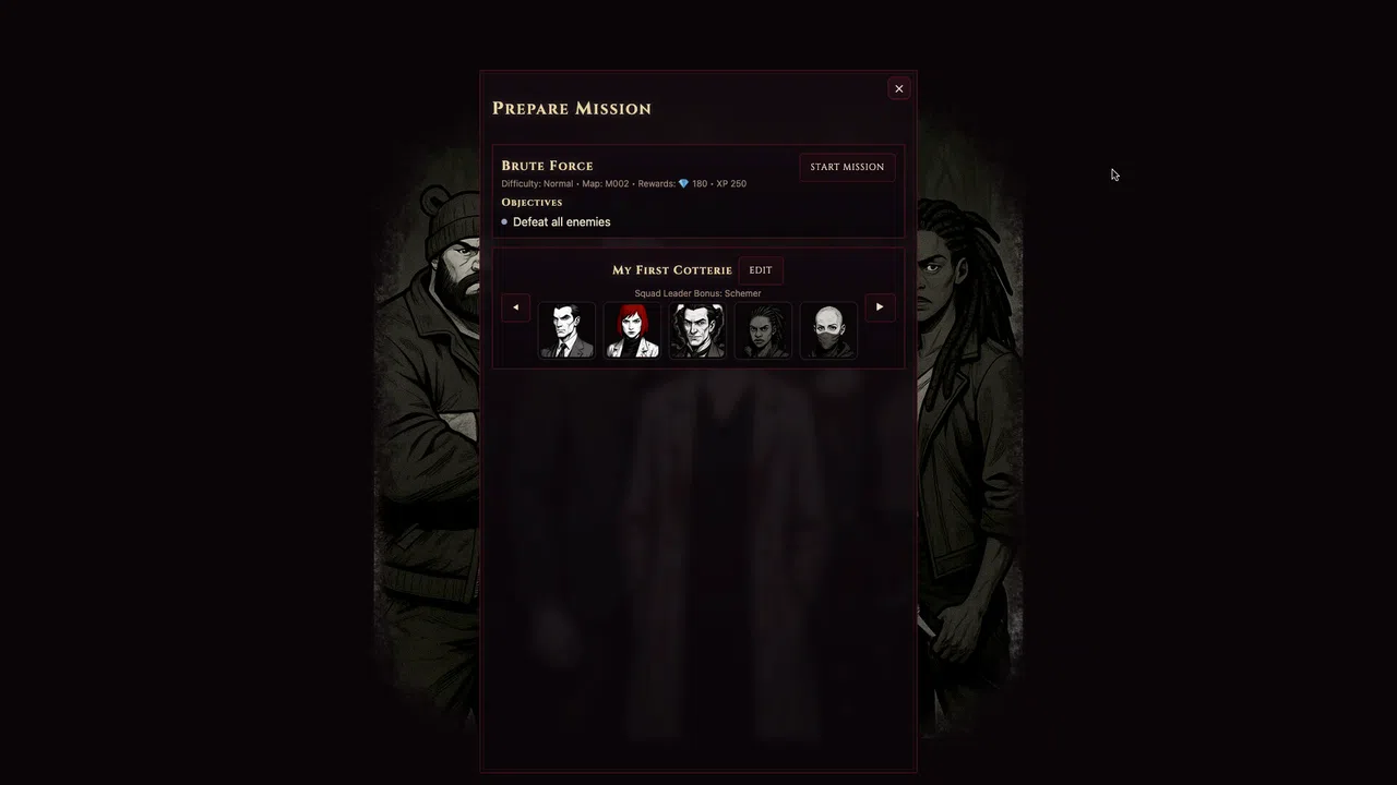 The Darker Night - Tactics Screenshot 3